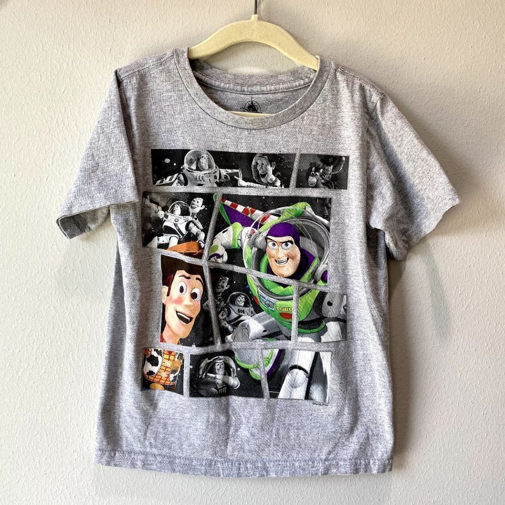 Disney Parks Toy Story Graphic Tee Gray S